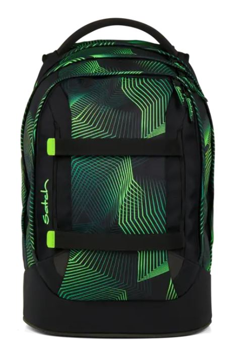 Satch Pack Schulrucksack Seismic Green - Bild 1