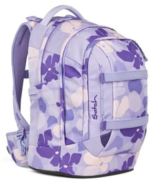 Satch Pack Schulrucksack Lilac Blossom