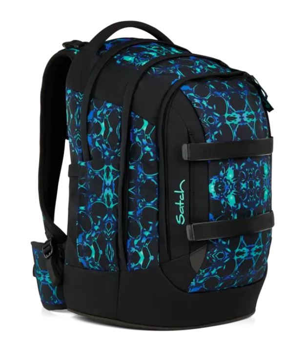 Satch Pack Schulrucksack Caleido Blue - Bild 2