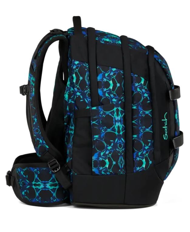 Satch Pack Schulrucksack Caleido Blue - Bild 3