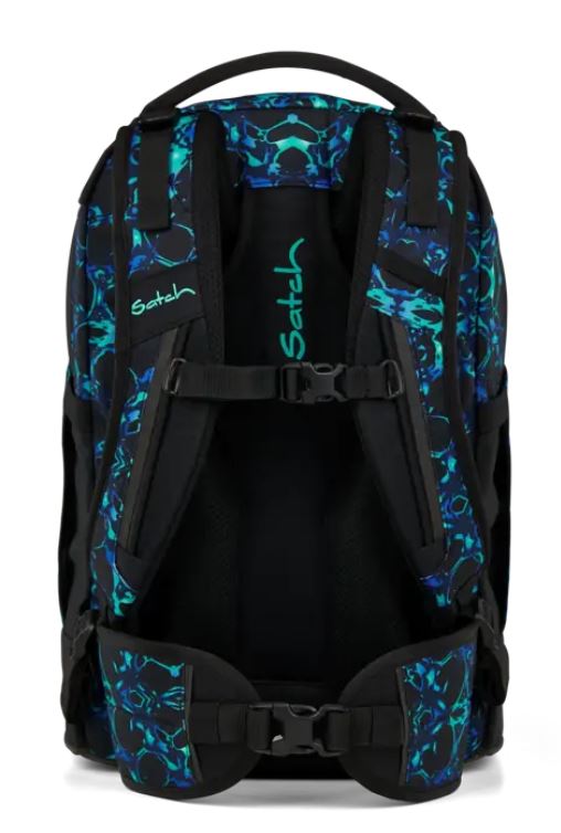 Satch Pack Schulrucksack Caleido Blue - Bild 4