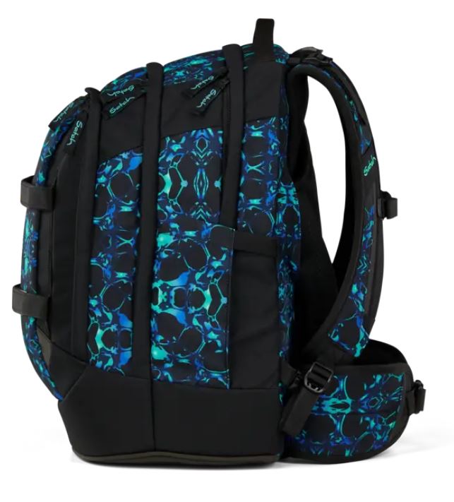 Satch Pack Schulrucksack Caleido Blue - Bild 5