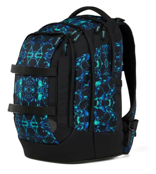 Satch Pack Schulrucksack Caleido Blue - Bild 6