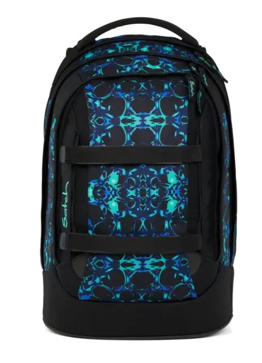 Satch Pack Schulrucksack Caleido Blue - Bild 1