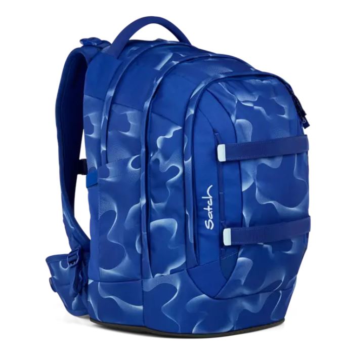 Satch Pack Schulrucksack Vibrant Blue - Bild 2