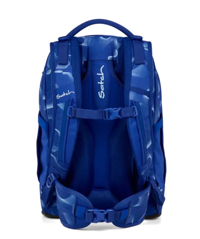 Satch Pack Schulrucksack Vibrant Blue - Bild 4