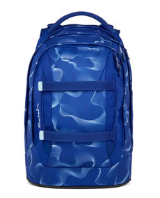 Satch Pack Schulrucksack Vibrant Blue