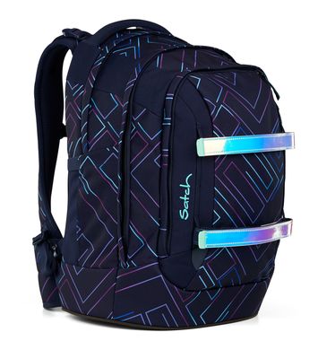 Satch Pack Schulrucksack Purple Laser - Bild 2