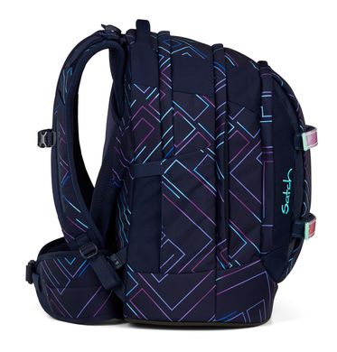 Satch Pack Schulrucksack Purple Laser - Bild 3