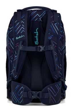 Satch Pack Schulrucksack Purple Laser - Bild 4