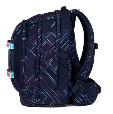 Satch Pack Schulrucksack Purple Laser - Bild 5