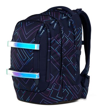 Satch Pack Schulrucksack Purple Laser - Bild 6