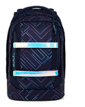 Satch Pack Schulrucksack Purple Laser