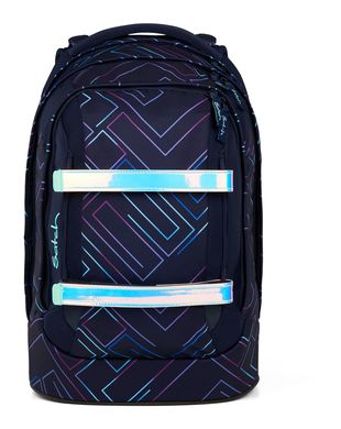 Satch Pack Schulrucksack Purple Laser - Bild 1