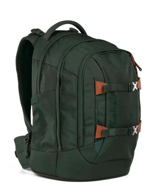 Satch Pack Schulrucksack Nordic Forest Green - Bild 2
