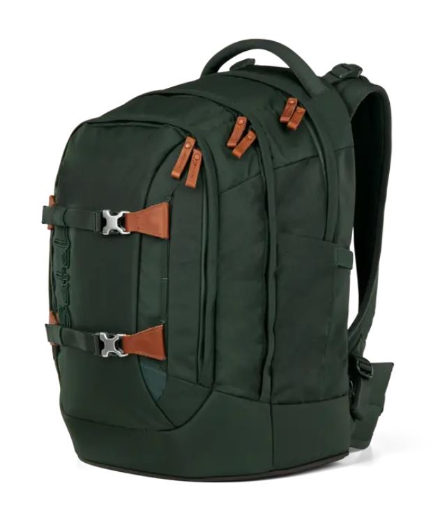 Satch Pack Schulrucksack Nordic Forest Green - Bild 5
