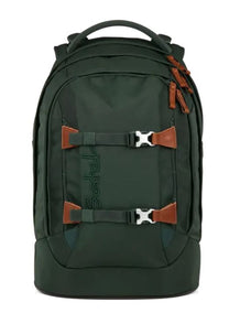 Satch Pack Schulrucksack Nordic Forest Green