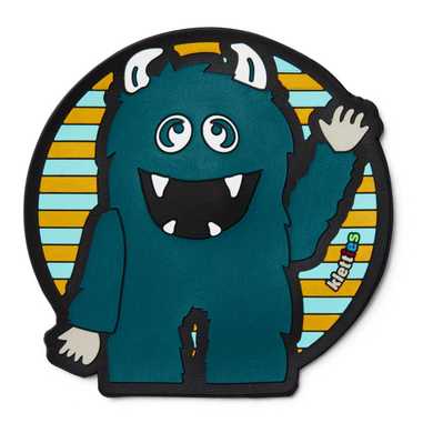 Ergobag 3D Silikon-Klettie Monster - Bild 1