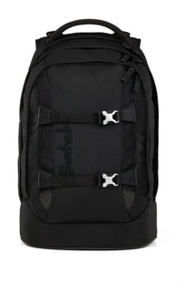 Satch Pack Schulrucksack Nordic Black