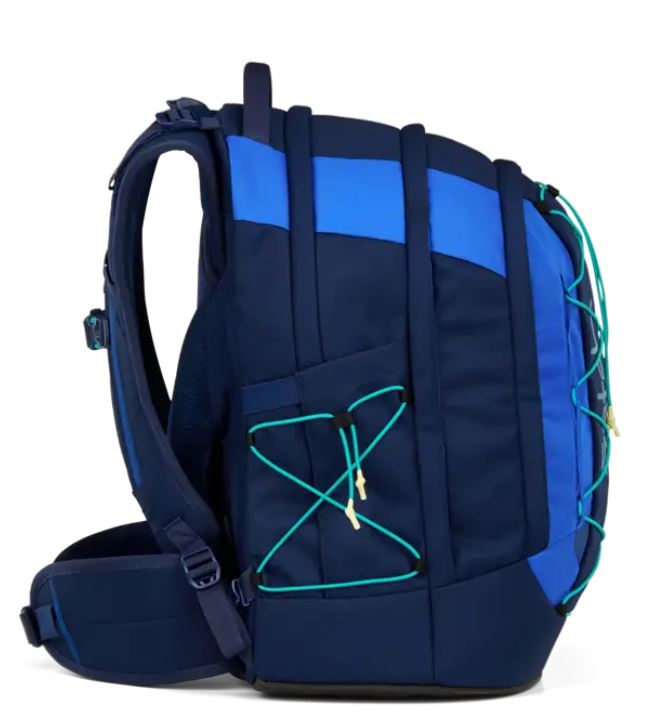 Satch Pack Schulrucksack Crossed Blue - Bild 3