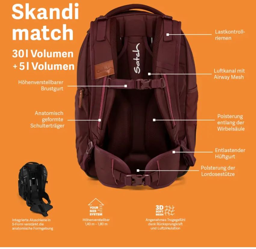 Satch Match Nordic Blue - Bild 7