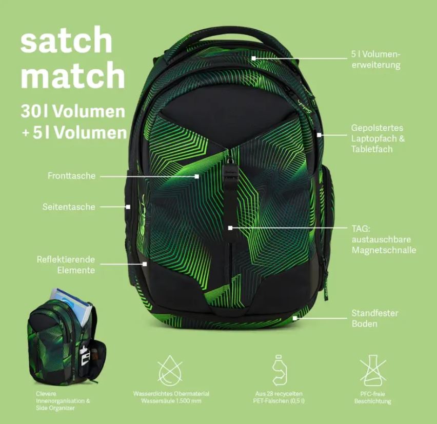 Satch Match Ninja Matrix - Bild 7