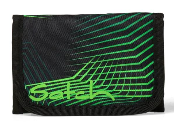 Satch Portemonnaie Seismic Green - Bild 1
