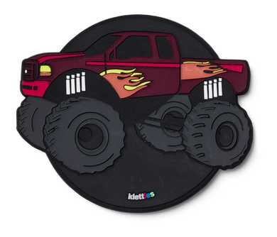 Ergobag 3D Silikon-Klettie Monstertruck - Bild 1