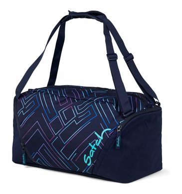 satch Sporttasche Purple Laser - Bild 1