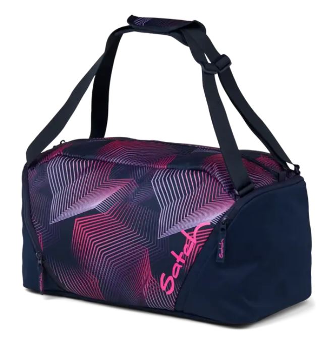 satch Sporttasche Seismic Pink - Bild 1