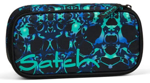 Satch Schlamper Box Caleido Blue