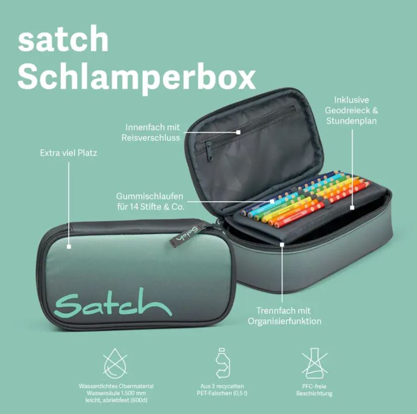 Satch Schlamper Box Blurry Sky - Bild 5