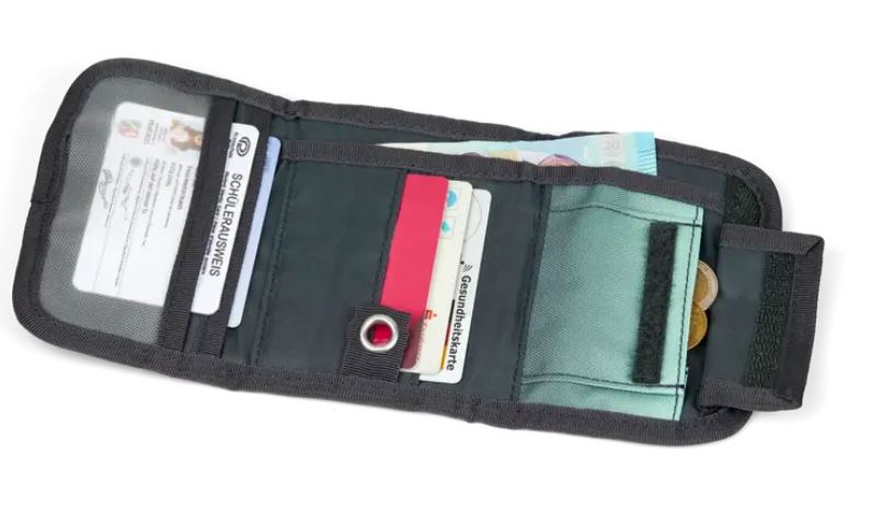 Satch Portemonnaie Gradient Mint - Bild 3
