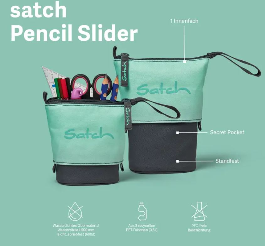 Satch Pencil Slider Ocean Mint - Bild 5