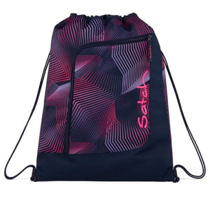 Satch Sportbeutel Seismic Pink