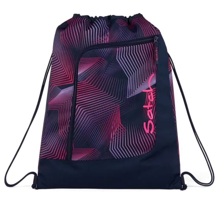 Satch Sportbeutel Seismic Pink - Bild 1