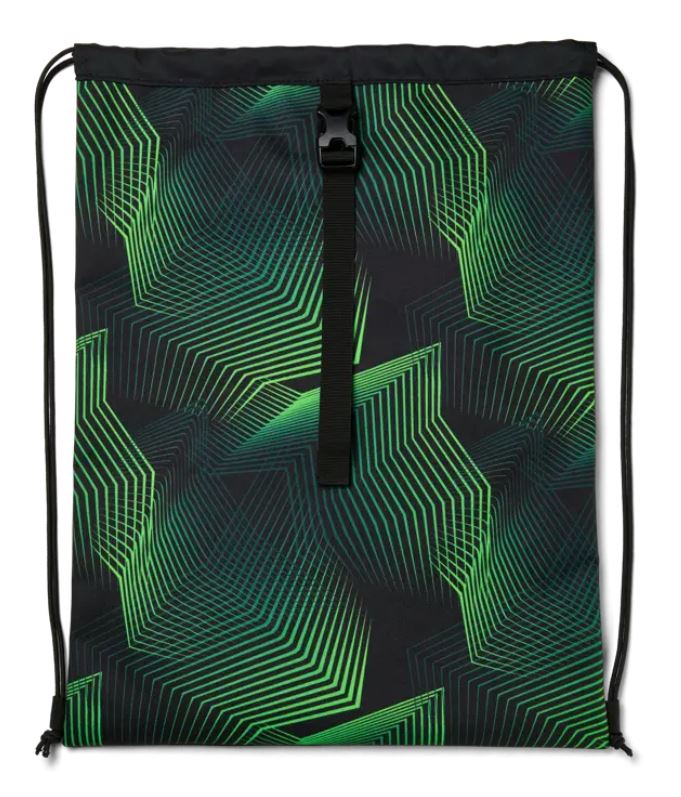 Satch Sportbeutel Seismic Green - Bild 2