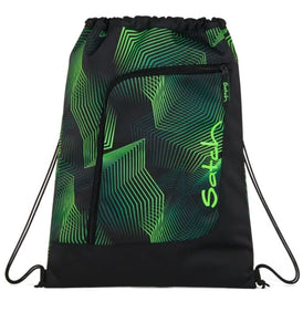 Satch Sportbeutel Seismic Green