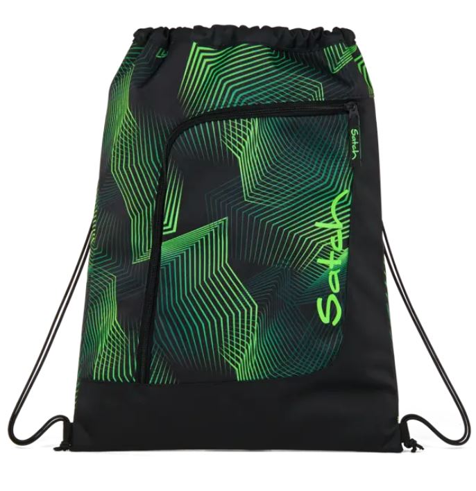 Satch Sportbeutel Seismic Green - Bild 1