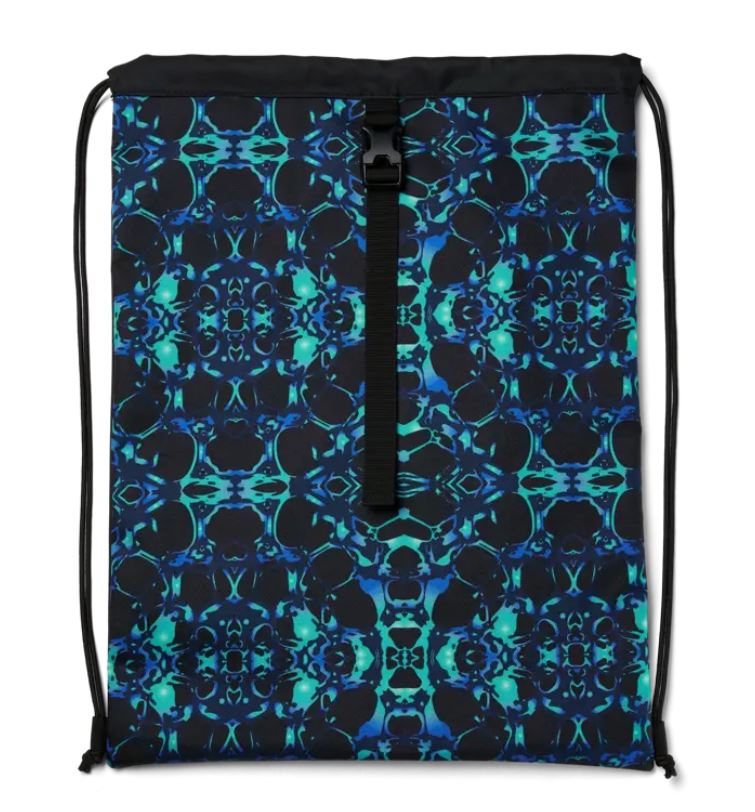 Satch Sportbeutel Caleido Blue - Bild 2