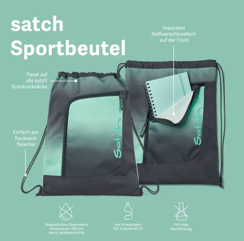 Satch Sportbeutel Blurry Sky - Bild 4