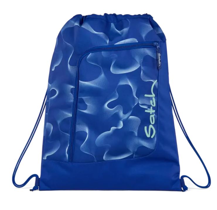 Satch Sportbeutel Vibrant Blue - Bild 1
