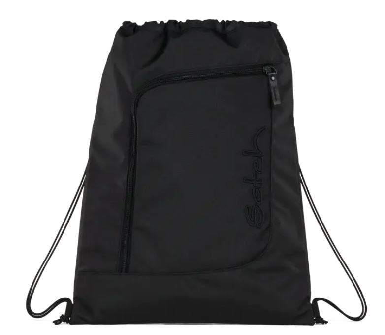 Satch Sportbeutel Nordic Black - Bild 1