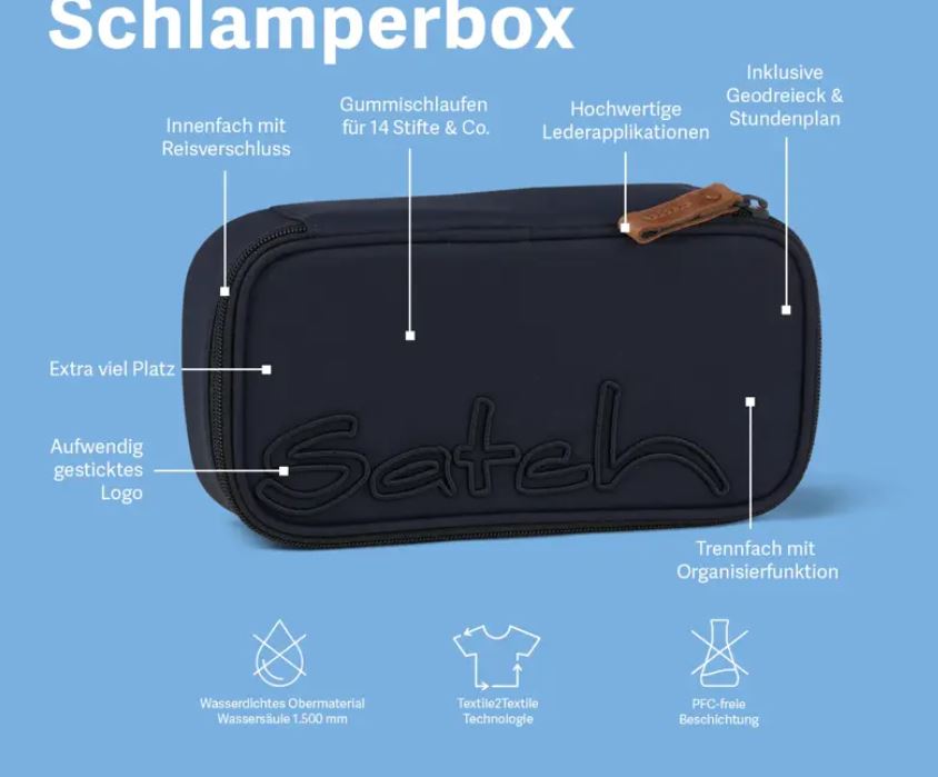 Satch Schlamper Box Nordic Black - Bild 3