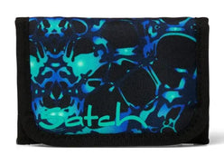 Satch Portemonnaie Caleido Blue