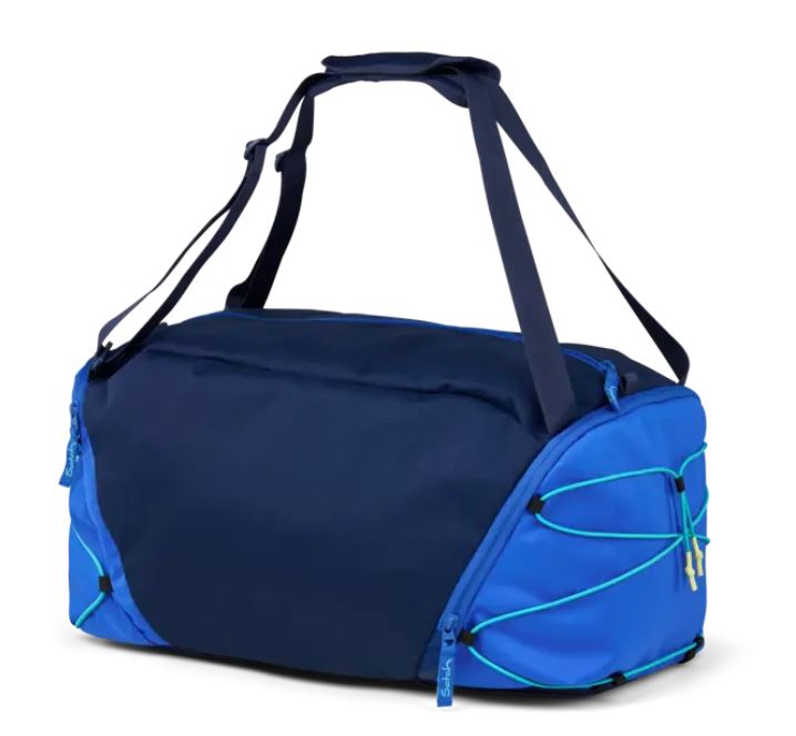 satch Sporttasche Crossed Blue - Bild 2