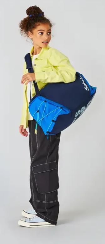 satch Sporttasche Crossed Blue - Bild 6