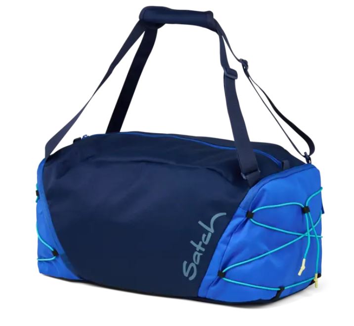 satch Sporttasche Crossed Blue - Bild 1
