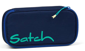 Satch Schlamper Box Crossed Blue