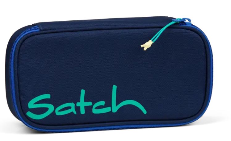 Satch Schlamper Box Crossed Blue - Bild 1